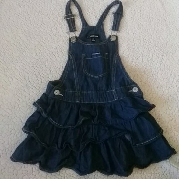 jordache overall dress